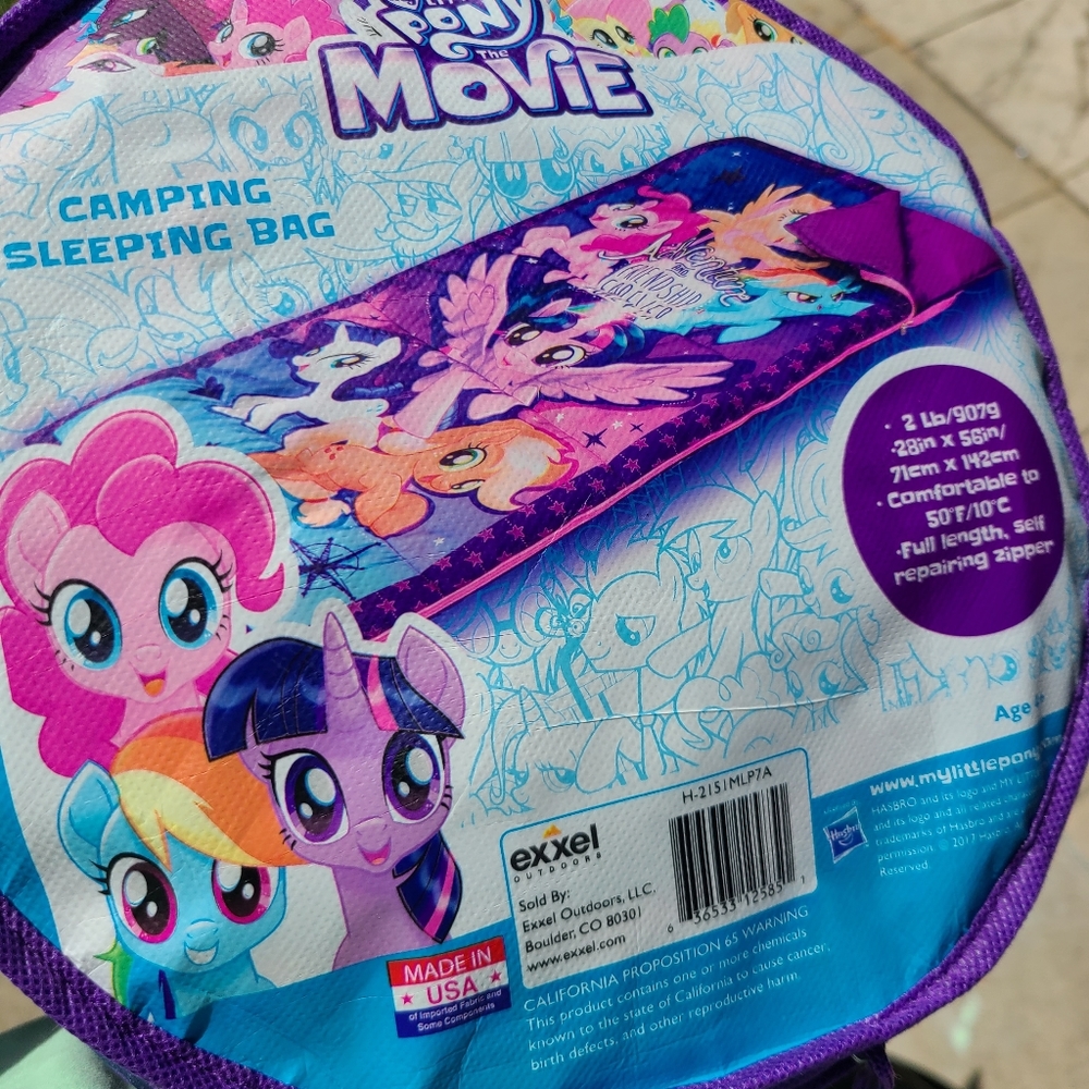My Little Pony Sleeping Bag